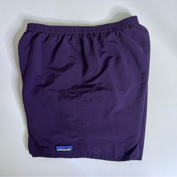 Patagonia Men's Baggies Purple Athletic Shorts - Size Small - Picture 7 of 8